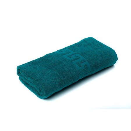 Полотенце махровое Темно-зеленый, 380 г/м2