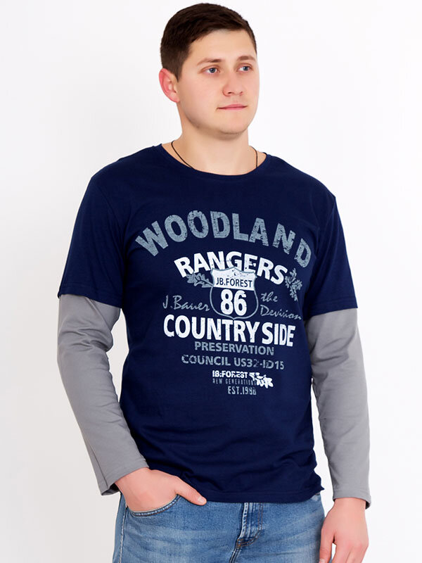 Футболка мужская Венстон 2663