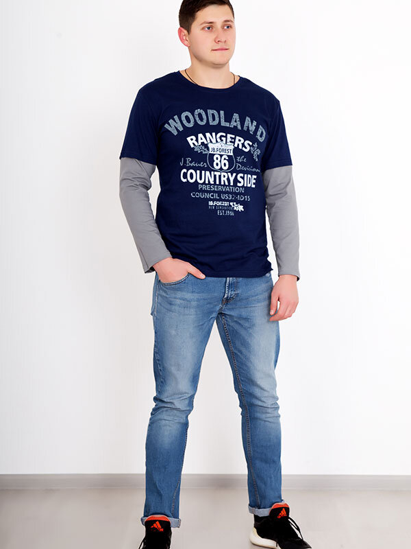 Футболка мужская Венстон 2663