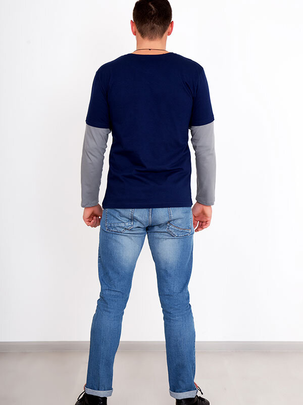 Футболка мужская Венстон 2663