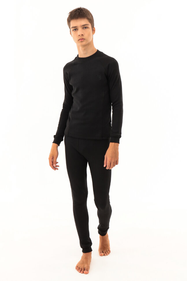 Детские термокомплект 1592 для мальчика черный