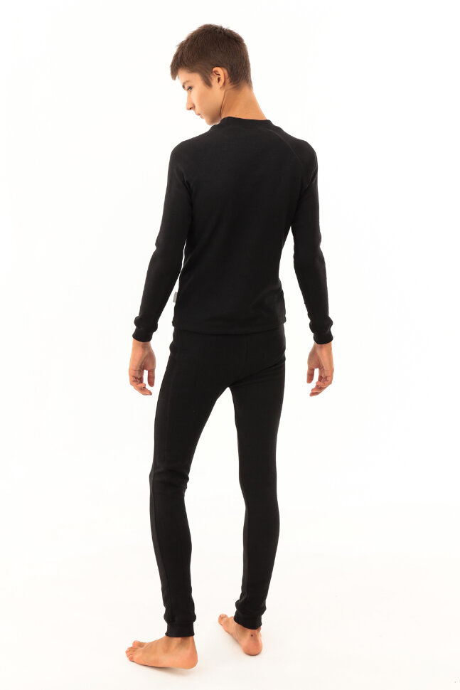 Детские термокомплект 1592 для мальчика черный