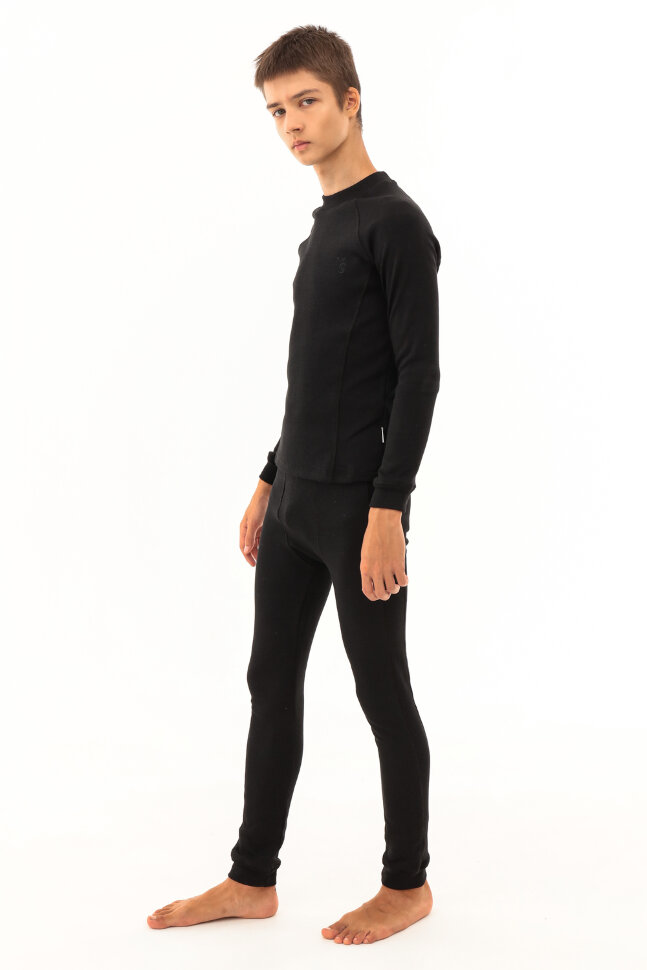 Детские термокомплект 1592 для мальчика черный