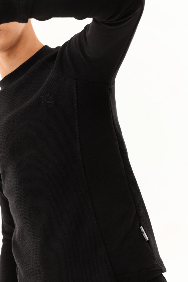 Детские термокомплект 1592 для мальчика черный