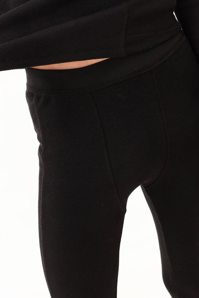 Детские термокомплект 1592 для мальчика черный