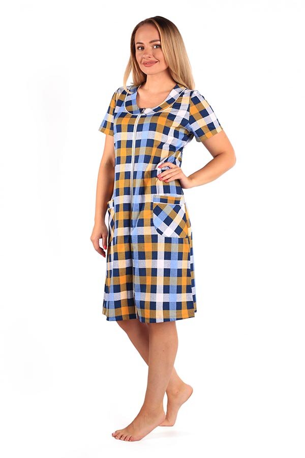 Халат Илона шафран К-144