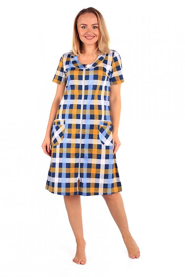 Халат Илона шафран К-144