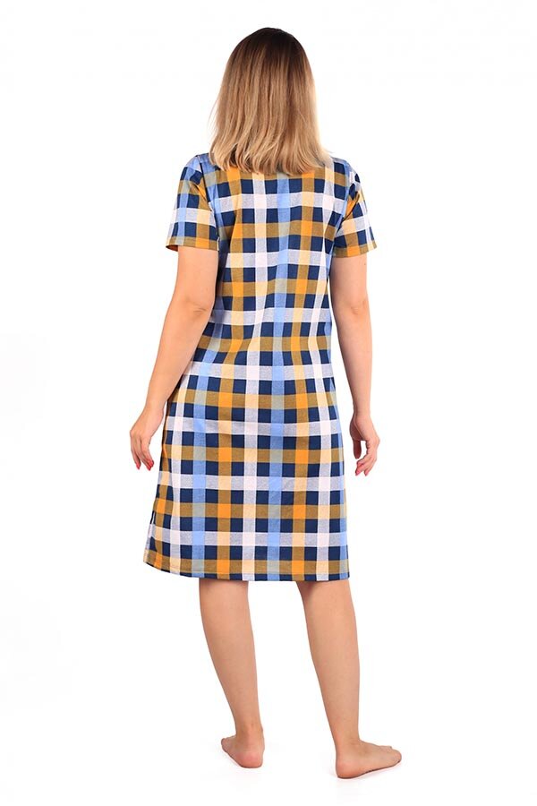 Халат Илона шафран К-144