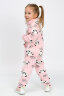 Костюм с брюками для девочки арт. КС-ФПР/панда-розовая