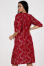 Платье женское 31771 бордовый
