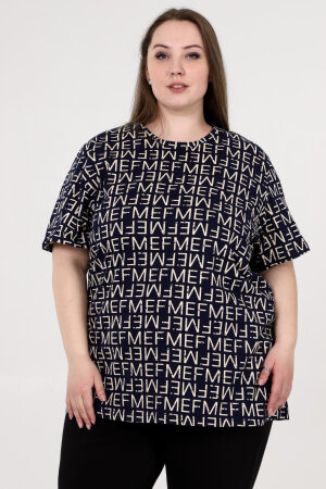 Футболка классическая Буквы ФУТ-93