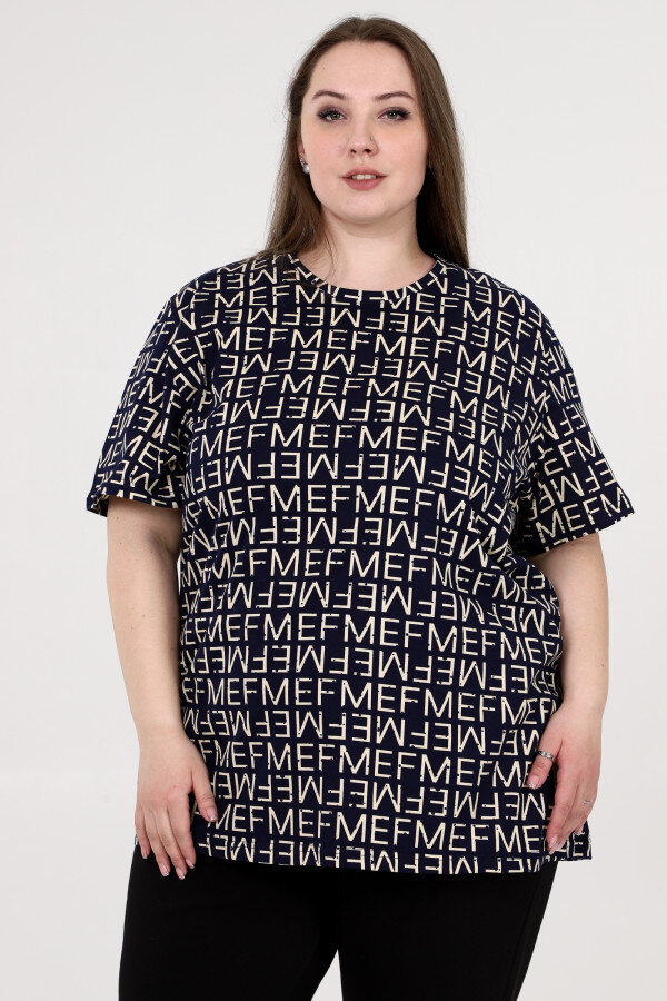 Футболка классическая Буквы ФУТ-93