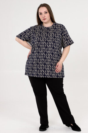 Футболка классическая Буквы ФУТ-93