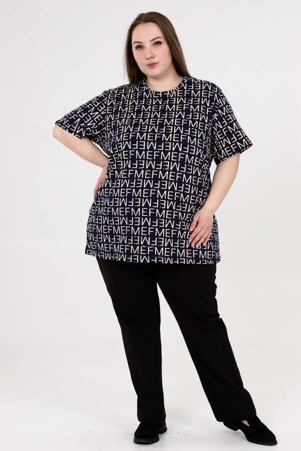 Футболка классическая Буквы ФУТ-93