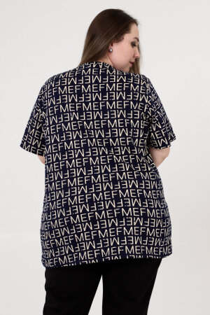 Футболка классическая Буквы ФУТ-93