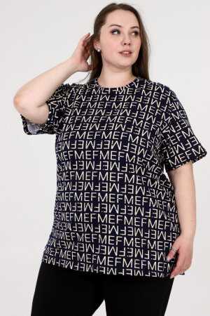 Футболка классическая Буквы ФУТ-93