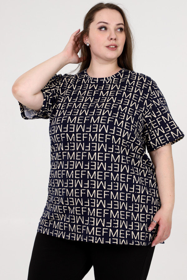 Футболка классическая Буквы ФУТ-93