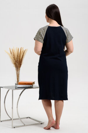 Халат Женский 8478 узкая полоса