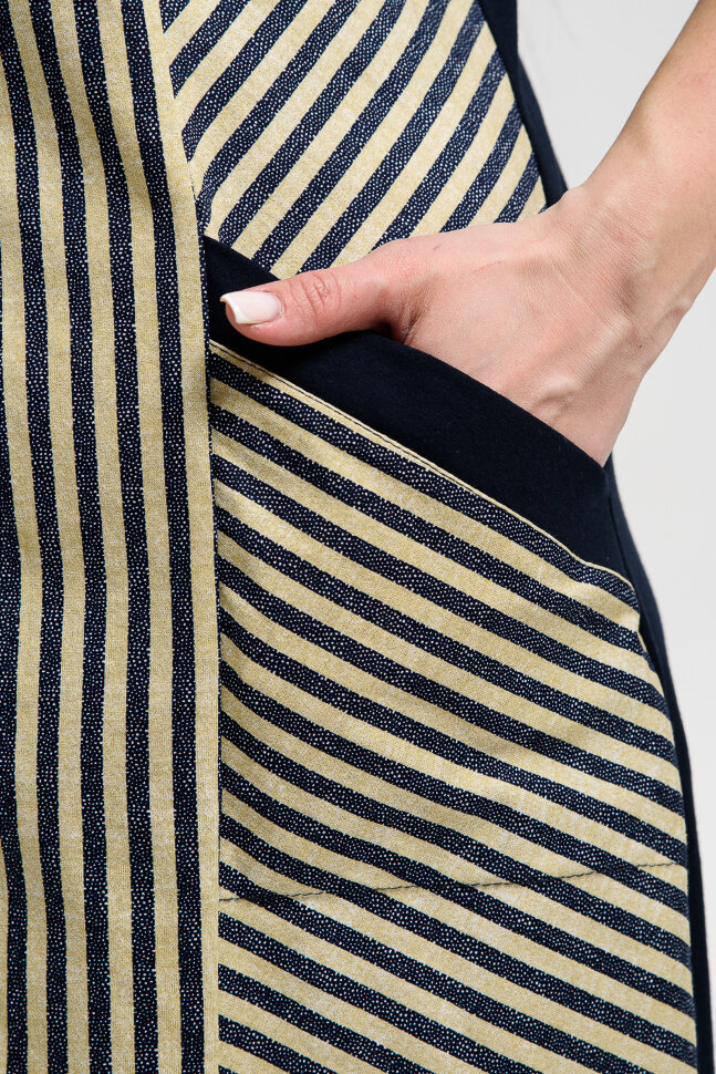 Халат Женский 8478 узкая полоса