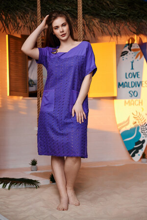 Платье женское 9181 фиолетовый