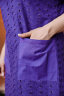 Платье женское 9181 фиолетовый