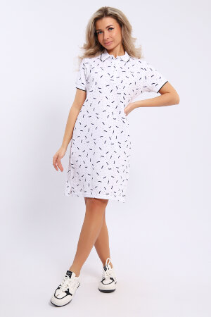 Платье женское 050 белый