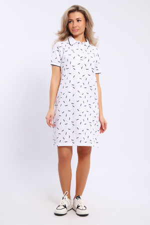 Платье женское 050 белый
