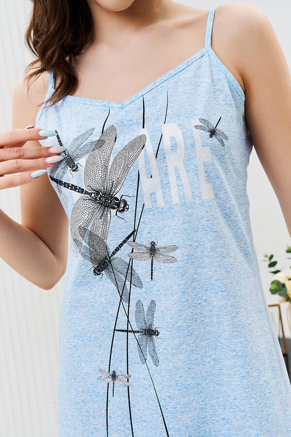 Женская ночная сорочка 8330