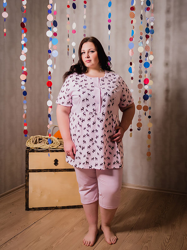 Пижама Алессия  8105