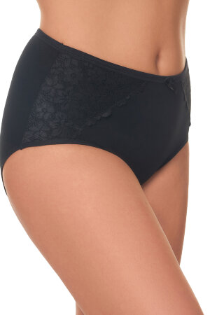 Женские трусы STYLE GUIDE 3959 черный, бежевый, серый