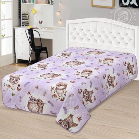 Покрывало стеганое Сладкий Я, поплин