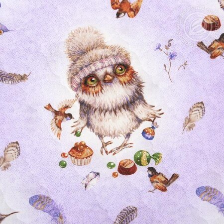 Покрывало стеганое Сладкий Я, поплин