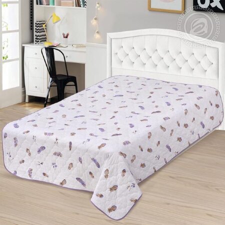 Покрывало стеганое Сладкий Я, поплин