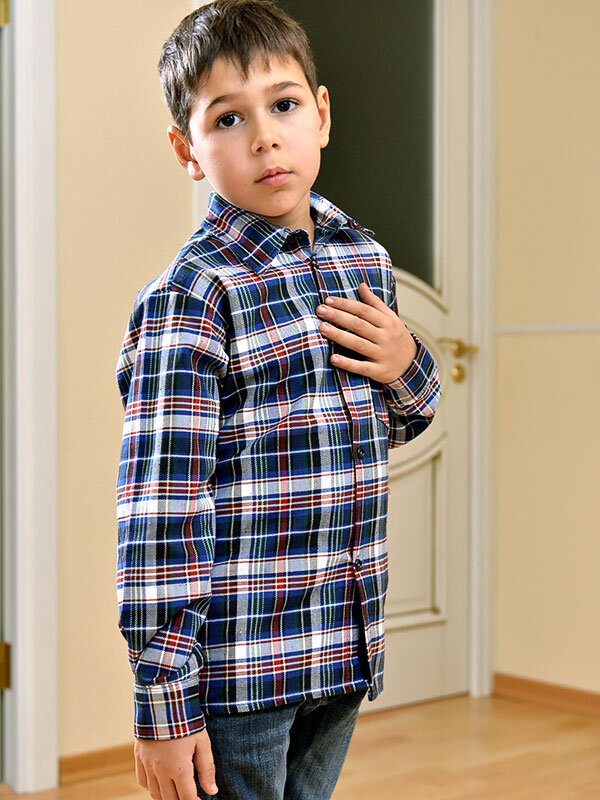 Рубашка детская Антоха