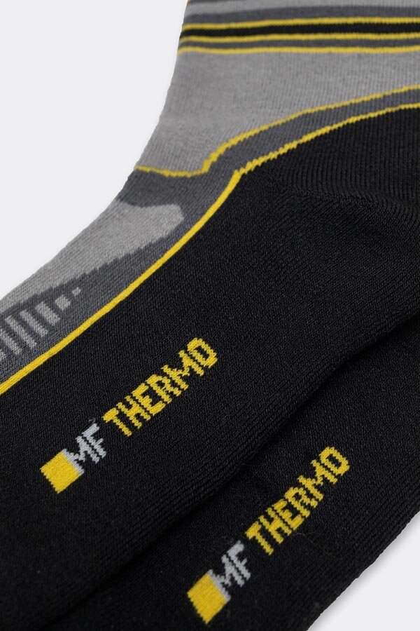 Детские носки высокие термо 502T-034