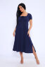 Платье женское 71124 темно-синий
