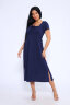 Платье женское 71124 темно-синий