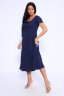 Платье женское 71124 темно-синий