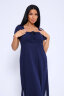 Платье женское 71124 темно-синий