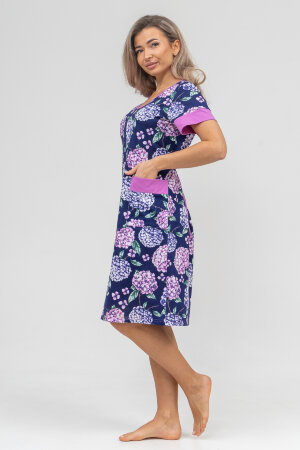 Халат Женский 36894 синий