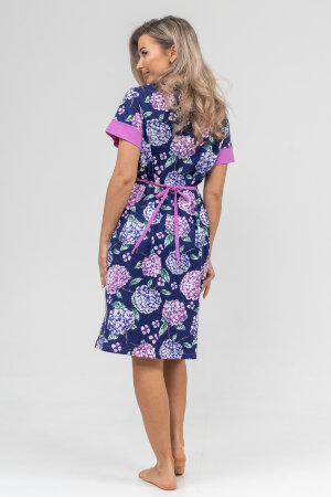 Халат Женский 36894 синий