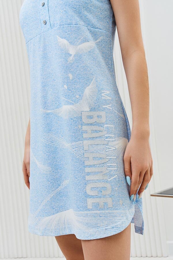 Женская ночная сорочка 8331