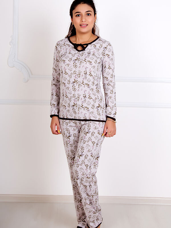 Пижама Веточки 2377