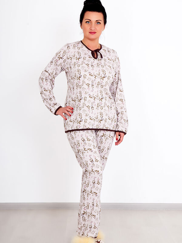 Пижама Веточки 2377