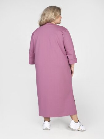 Платье Ваниль пудра ПГ-77-2 последний размер (64)