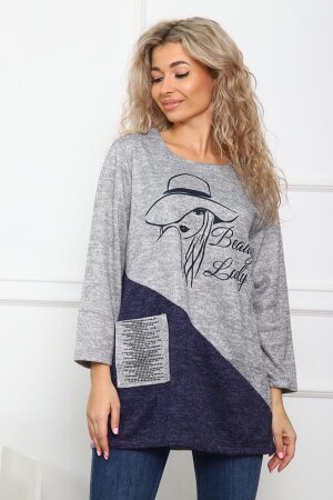 Джемпер Лариса-6