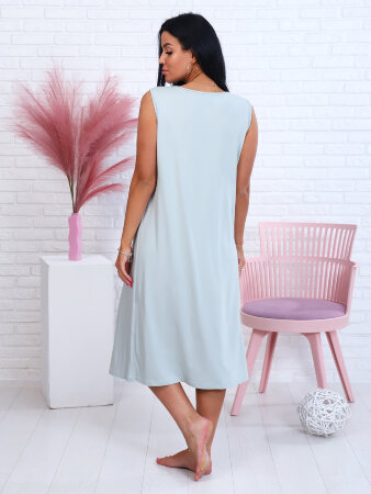 Анжелика мята сорочка ночная