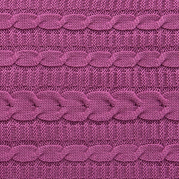 Плед Королевская сирень, шерсть/акрил