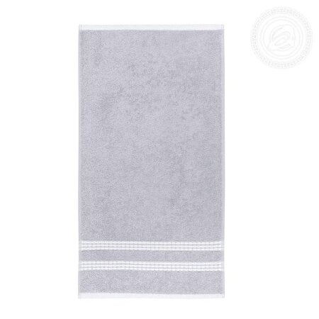 Полотенце Классик серебристый, 420 г/м2