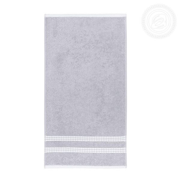 Полотенце Классик серебристый, 420 г/м2